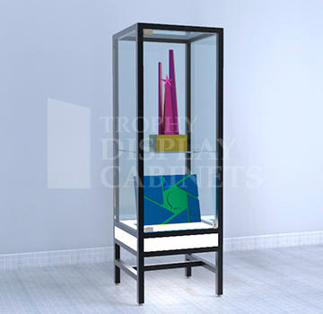 Trophy Pedestal Display Cabinets